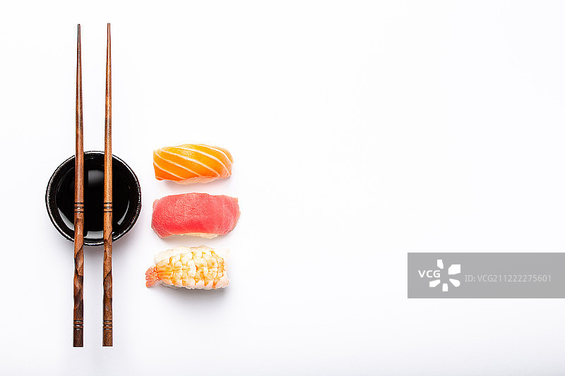 寿司拼盘图片素材