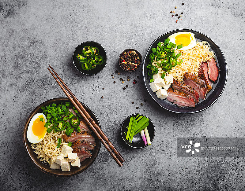 日式拉面图片素材