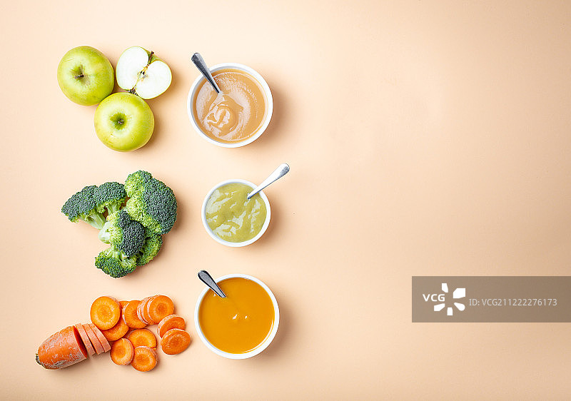 婴儿天然食品图片素材