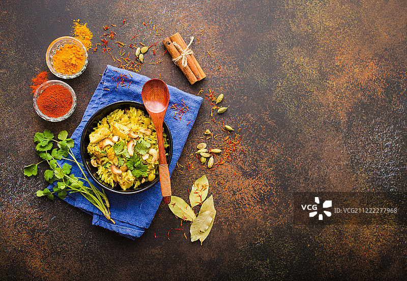 印度香饭图片素材