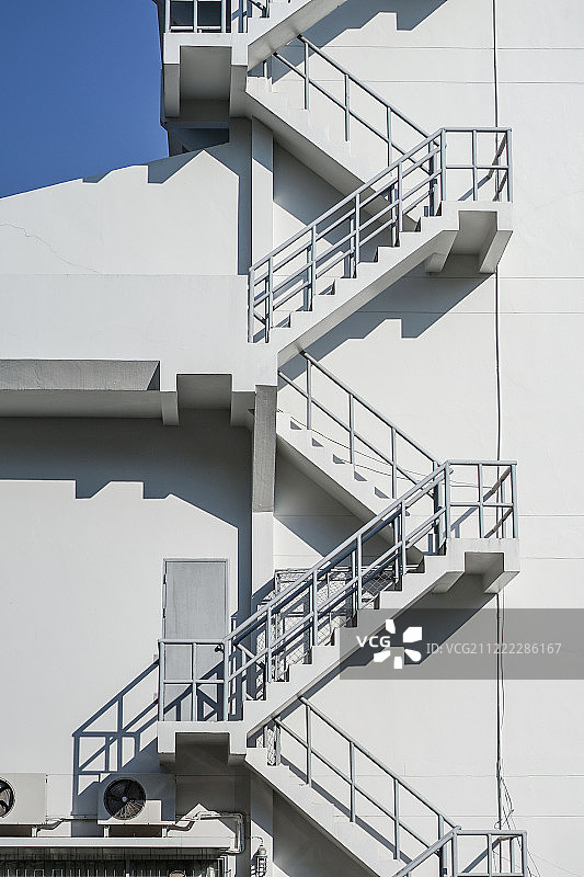 建筑物消防通道图片素材