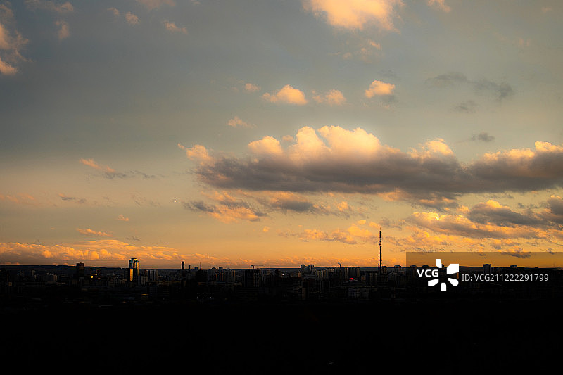 城市的观点图片素材