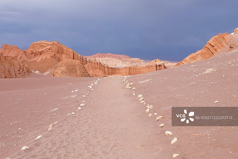 月亮谷图片素材