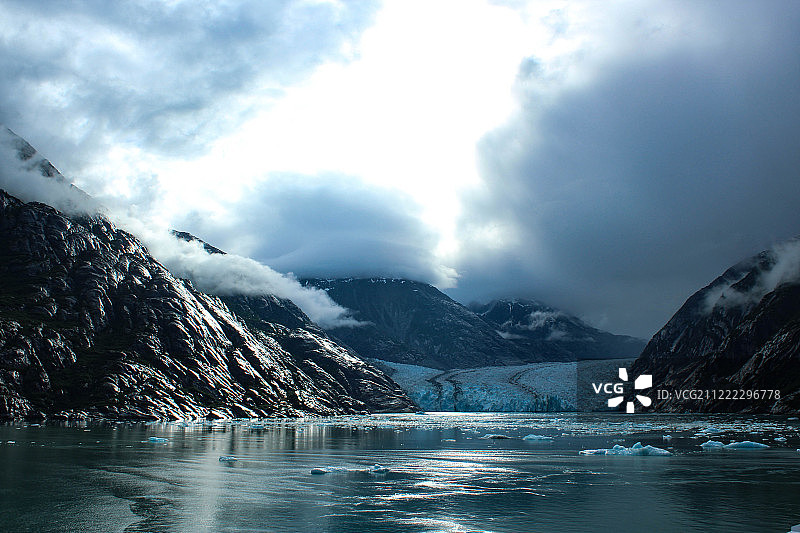 道斯冰川图片素材