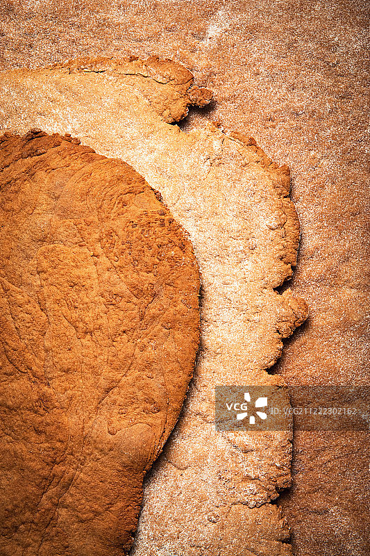 蜂蜜烤盘细节图片素材