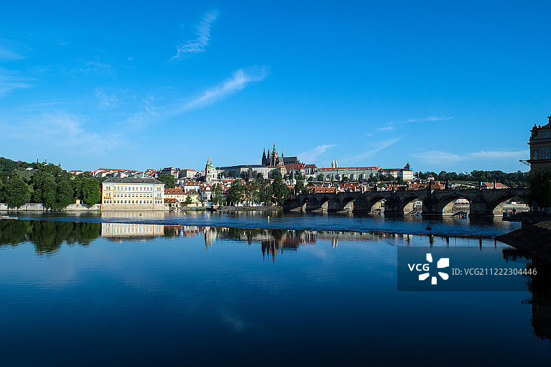 查尔斯桥图片素材