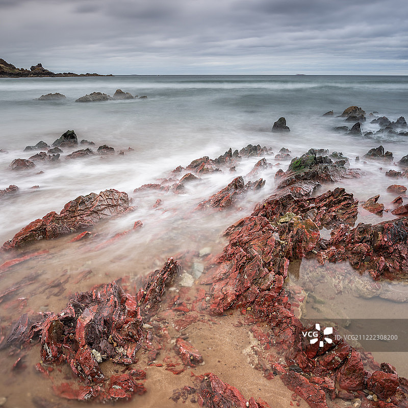 科尔丁厄姆海岸线图片素材