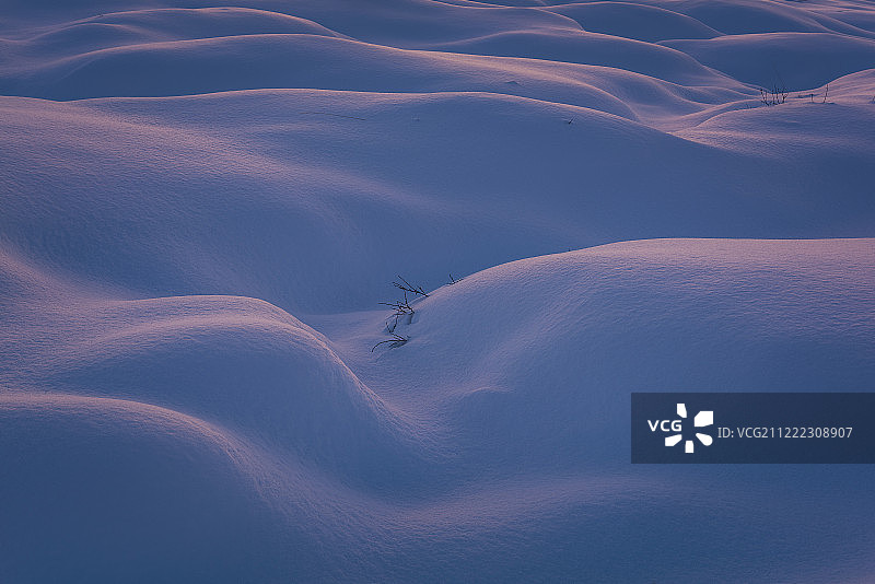 雪景冬季景观图片素材