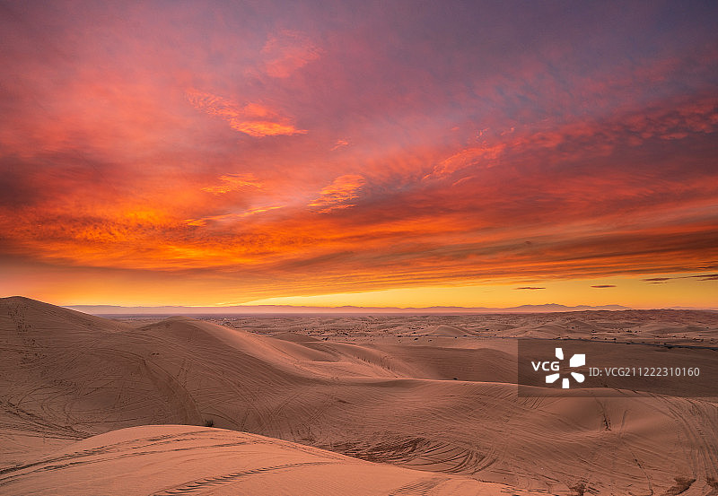 Glamis On Fire图片素材