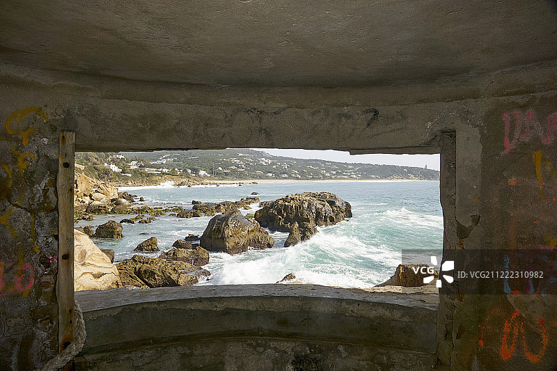 海滩观景图片素材