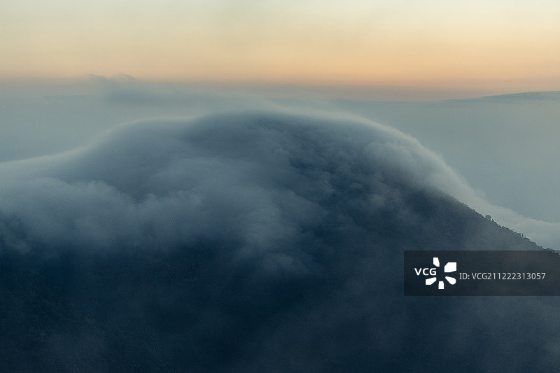 危地马拉帕卡亚火山图片素材