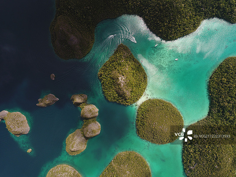 瓦亚格岛图片素材