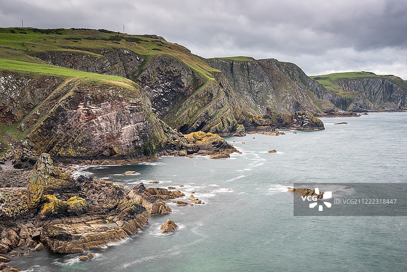 圣艾布斯岬图片素材
