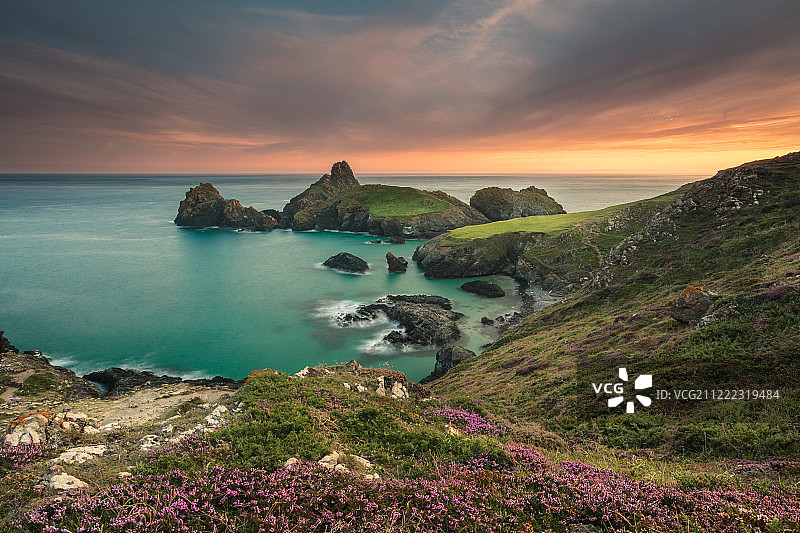 金安斯海湾图片素材