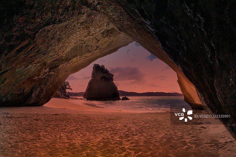 大教堂湾图片素材