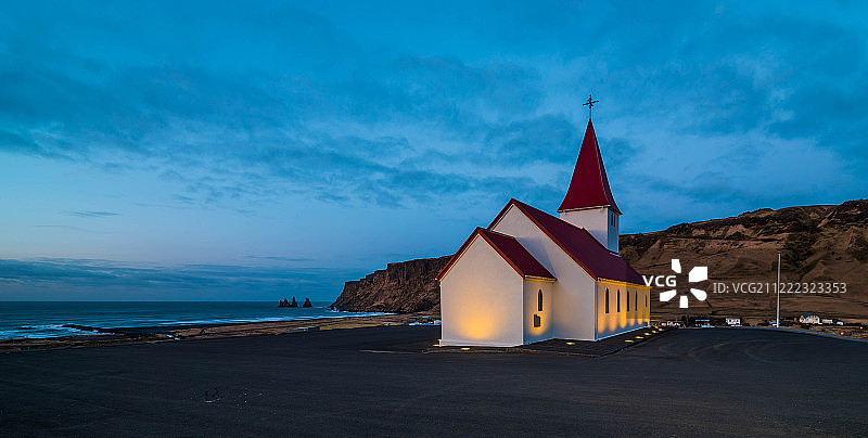 维克教堂图片素材