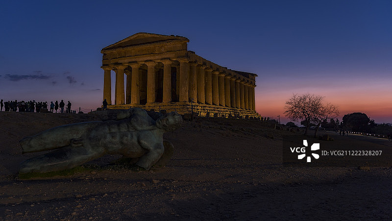 协和神庙图片素材