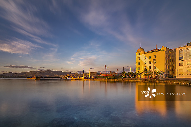 沃洛斯日出图片素材