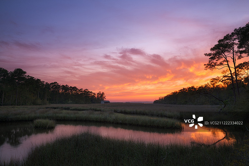 戴维斯河口图片素材