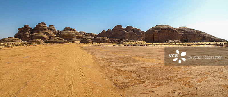 岩石雕刻的陵墓图片素材