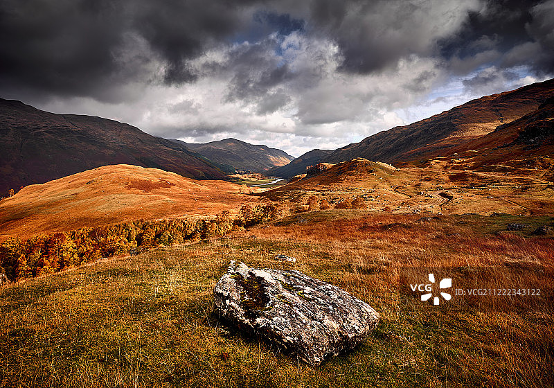 秋季格伦里昂图片素材