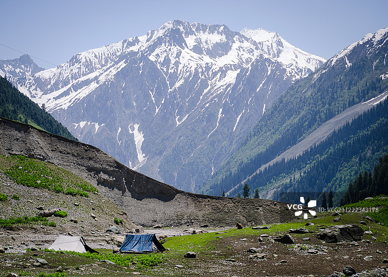 山丘风光图片素材