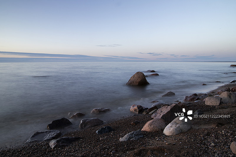 波罗的海图片素材