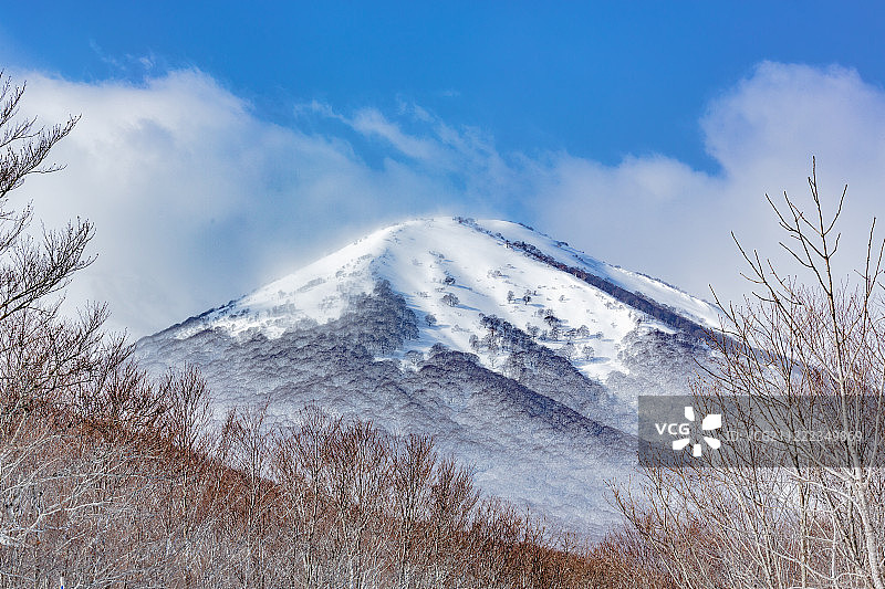 冬季的姆塔克科达图片素材