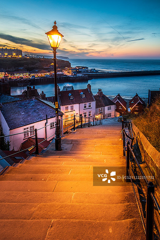 惠特比199级台阶图片素材