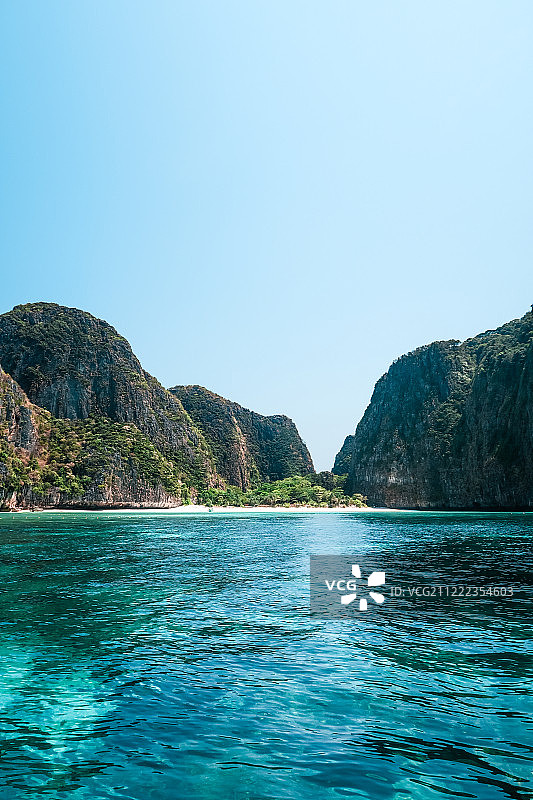 美丽的海景风光图片素材