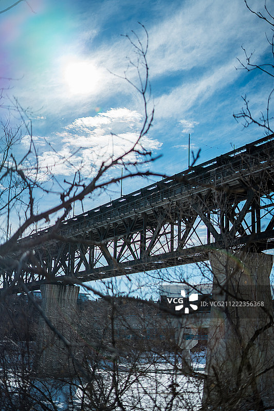 城市的观点图片素材