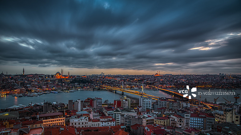 加拉塔塔图片素材