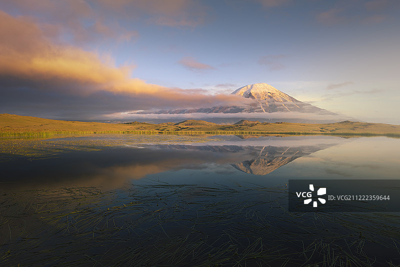 俄罗斯堪察加半岛图片素材