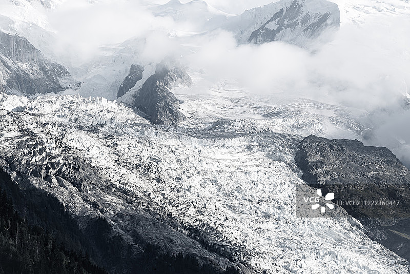 博松冰川图片素材