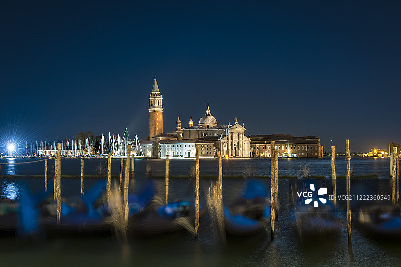 圣乔治马焦雷教堂图片素材