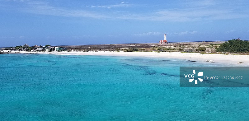 小库拉索岛图片素材