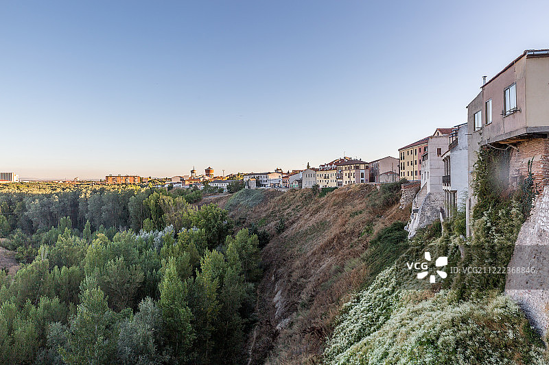 阿雷瓦洛是西班牙的一个城市和自治市图片素材