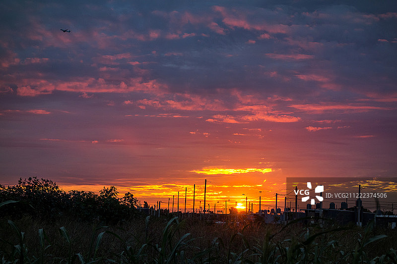 日落图片素材