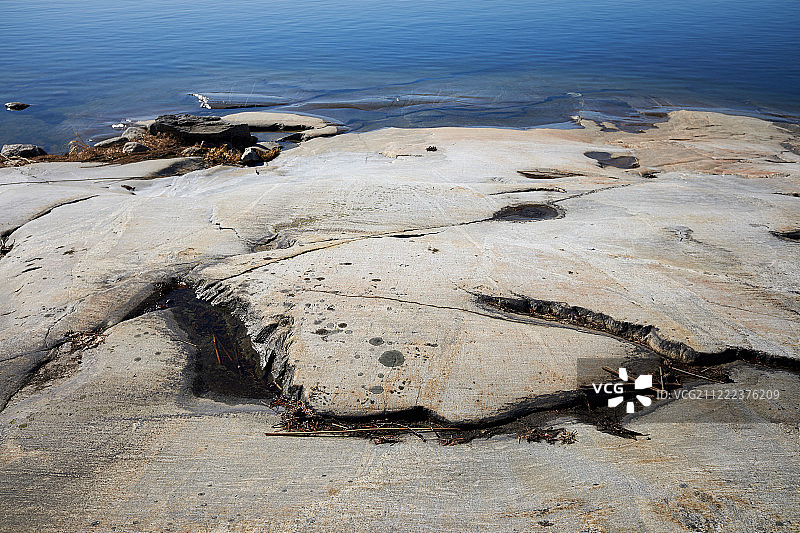 波罗的海宁静的夏日风光图片素材