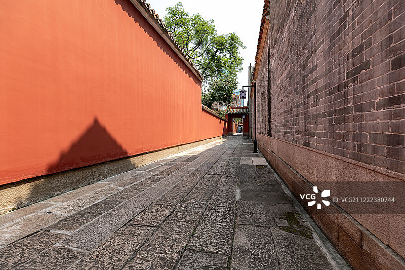 广东寺庙风光图片素材