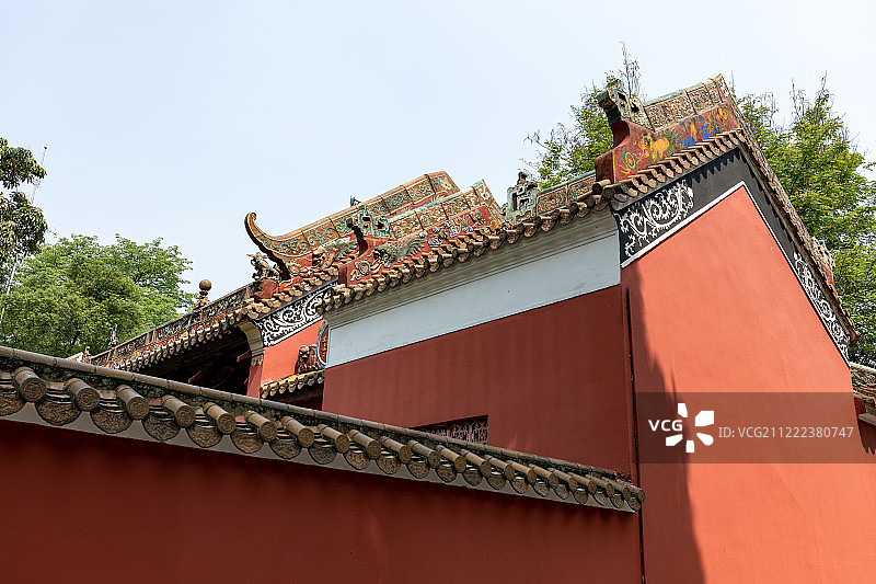 广东寺庙风光图片素材