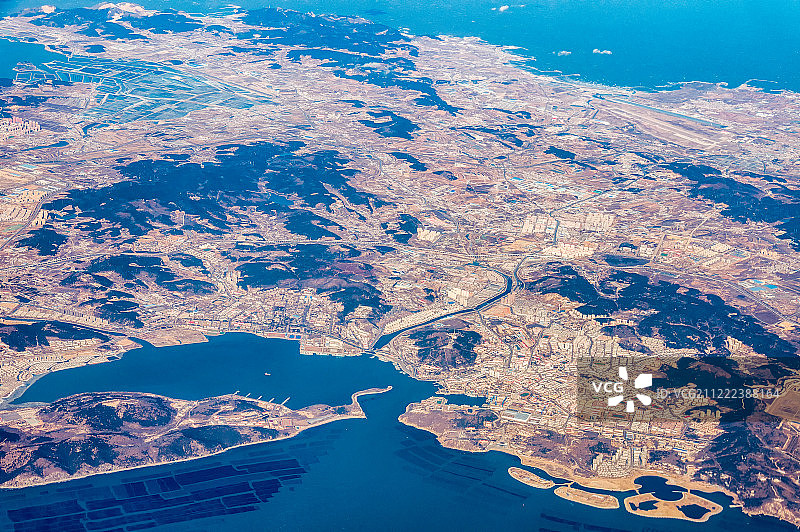 城市鸟瞰图图片素材