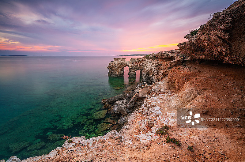 日落时分图片素材