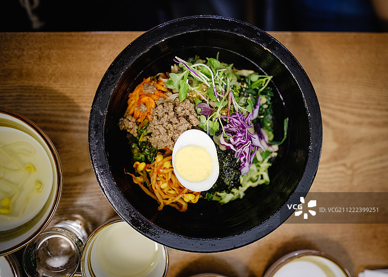 韩式石锅图片素材