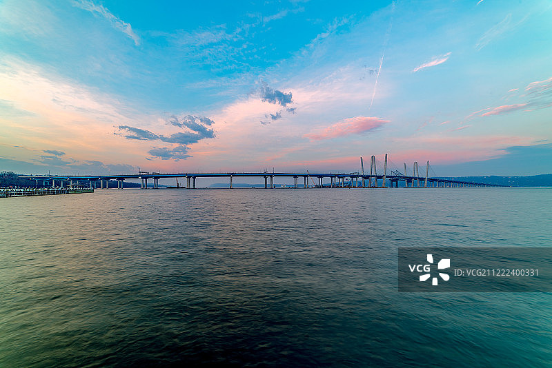 塔潘泽大桥图片素材