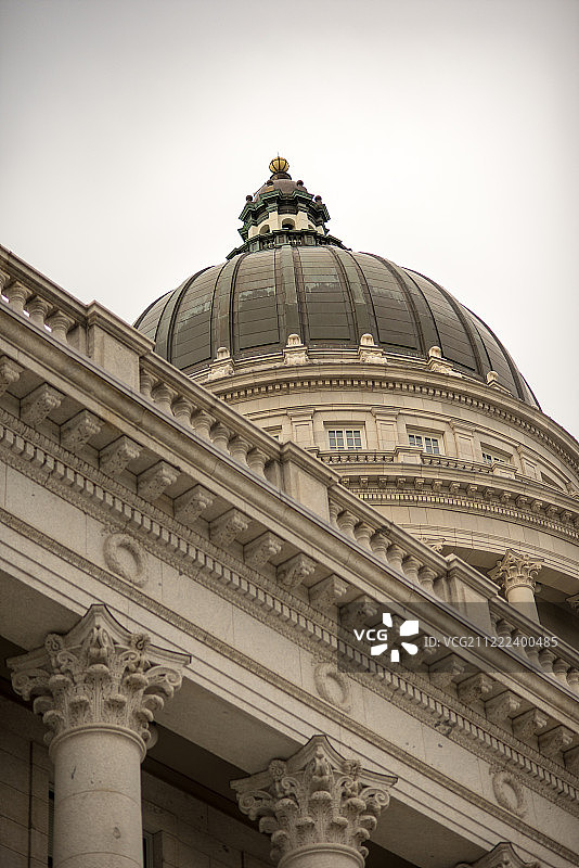 犹他州议会大厦图片素材