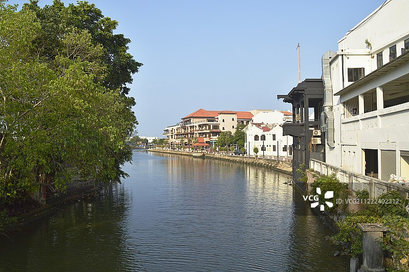 马六甲河图片素材