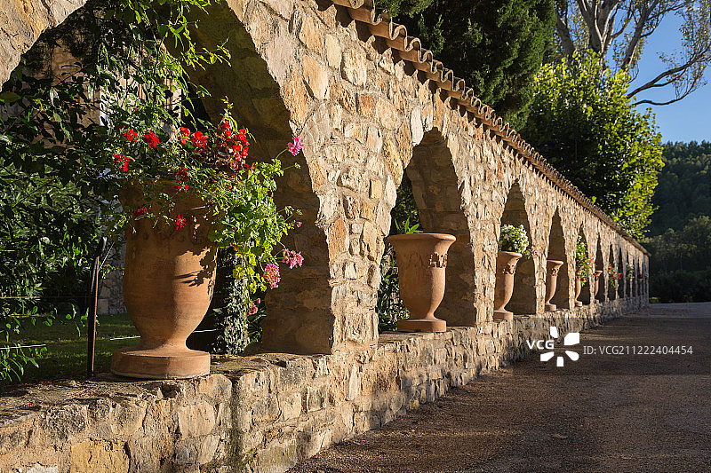 普罗旺斯之夜图片素材