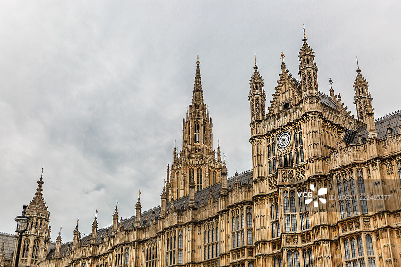 威斯敏斯特宫（又称议会大厦）图片素材