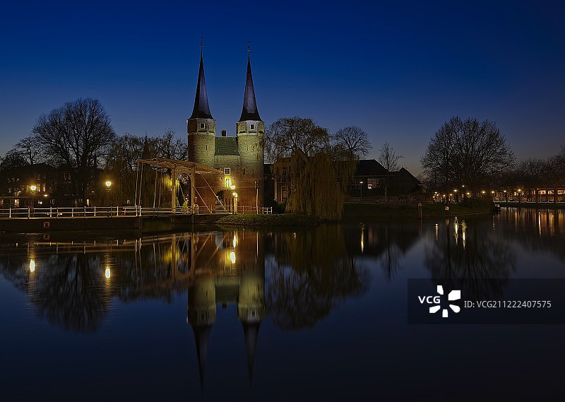 代尔夫特东门图片素材